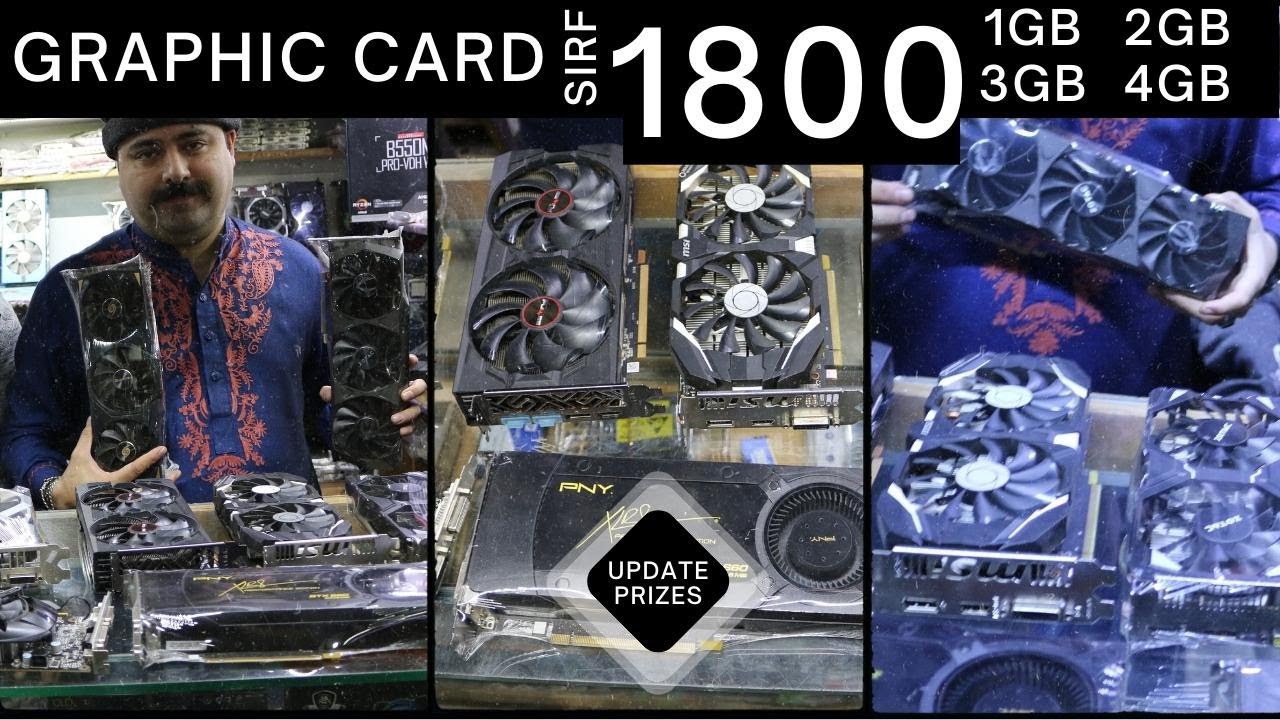 GPU Prices in Pakistan 2023 Graphic Card Prices and Stock Update