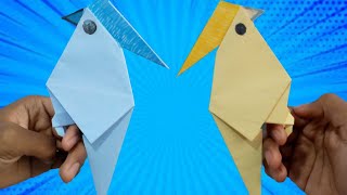 Origami/Como fazer um papagaio de papel #2