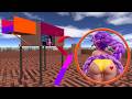 NEW LiLY Love Story VS BIG TOWER VS SCP-096 Epic Battle in Garry’s Mod!??