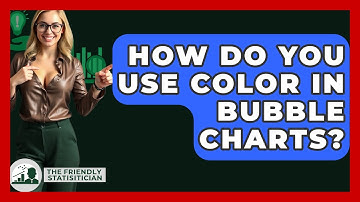 How Do You Use Color In Bubble Charts? - The Friendly Statistician