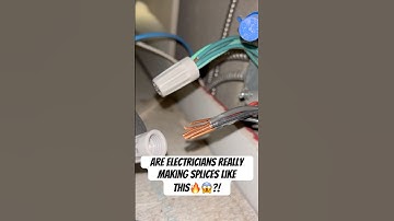 ⚡️Electricians STILL Using Wire Nuts Like THIS?! STOP Being a Hack🔥!#shorts #electrical #viral