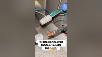 ⚡️Electricians STILL Using Wire Nuts Like THIS?! STOP Being a Hack🔥!#shorts #electrical #viral