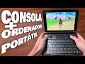 ¡2 en 1! Consola/ordenador portátil GPD WIN MAX review