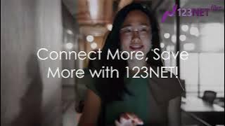 Unlock Your World: 2 Months Free Fiber Internet with 123NET!