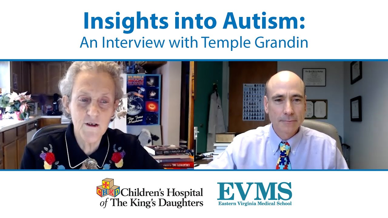 Insights into Autism: An Interview with Temple Grandin - YouTube