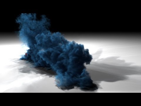 FumeFX - Test