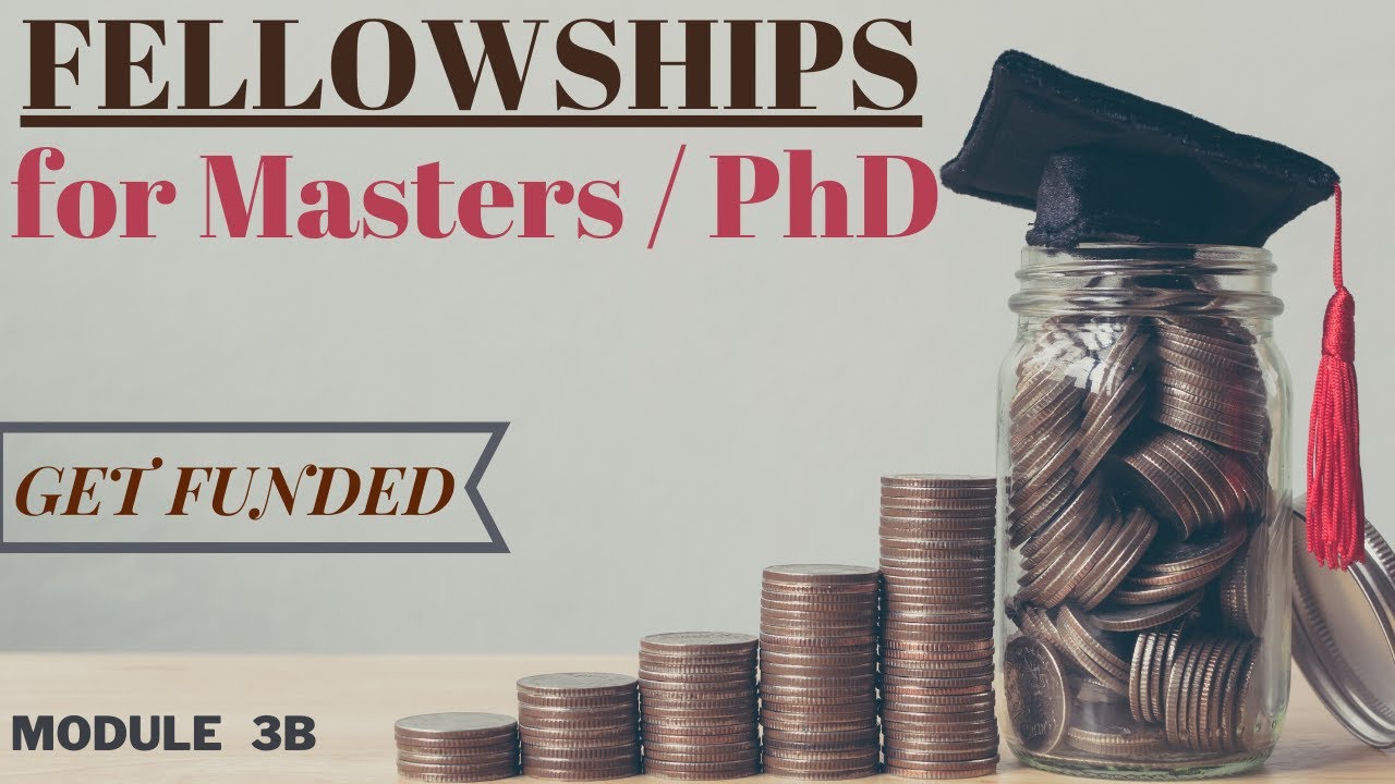 phd fellowships in us