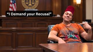 Sovereign Citizen CHALLENGES Judge’s Authority — Then Demands Her RECUSAL