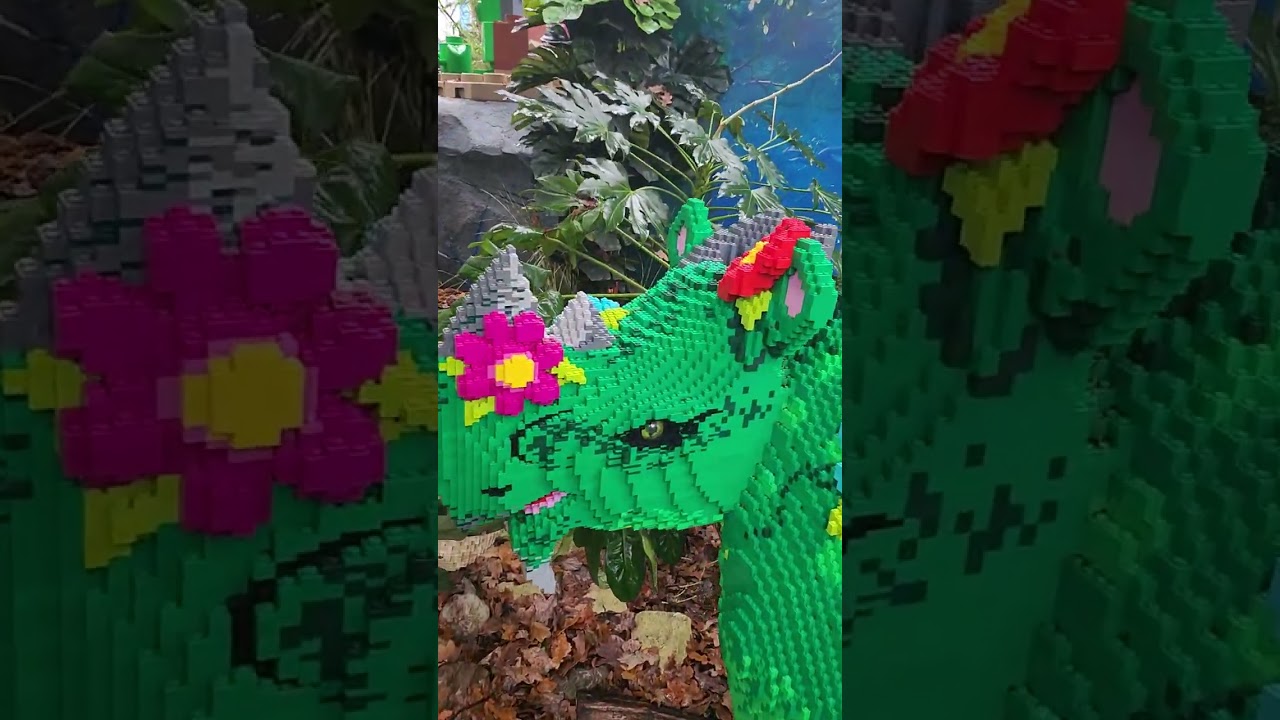 Mythical Forest Legoland Windsor