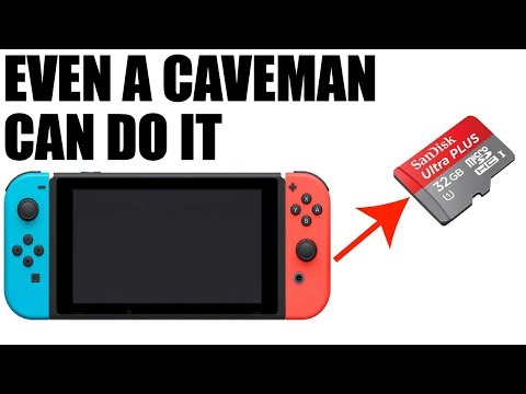 How to Transfer Nintendo Switch Games to a Micro SD Card (Simple Tutorial)