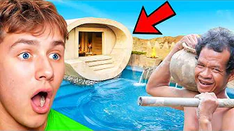 He Built an Underground Luxury House in 150 Days