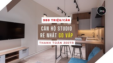 Căn Hộ Chung Cư Giá Rẻ Nhất Quận Gò Vấp, Cuối Năm 2021 Nhận Nhà