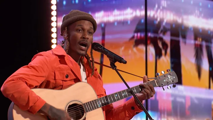 Chuck Adams' Cover of "Iris" By Goo Goo Dolls on America's Got Talent 2025