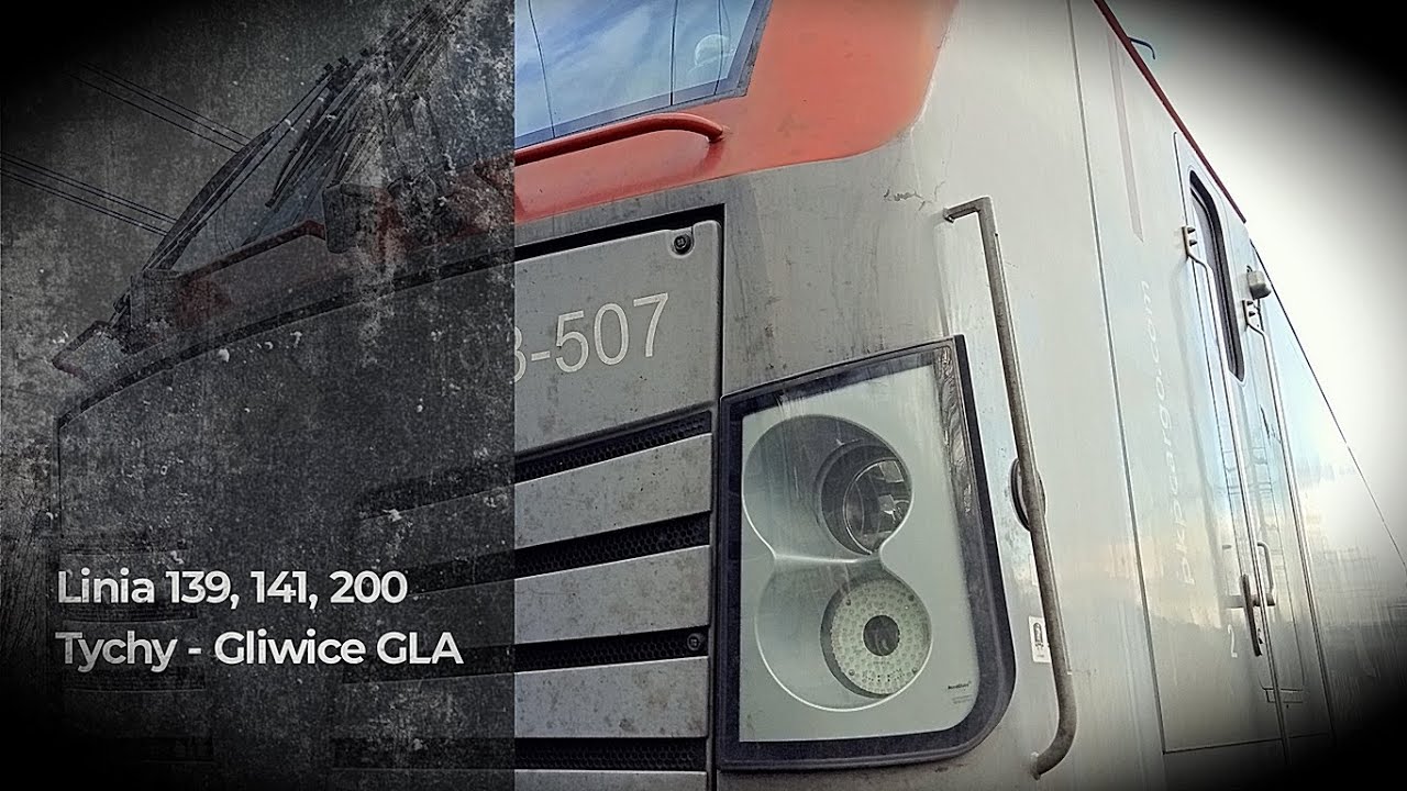 CabView - Linia 139, 141, 200 - Tychy - Gliwice. 