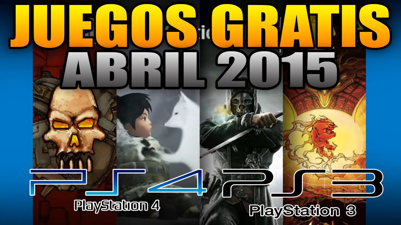 Juegos Gratis PlayStation Plus ABRIL 2015 PS3 Y PS4 (Free ...