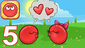 Red Ball 4 - Gameplay Walkthrough Part 5 - Levels 61-74