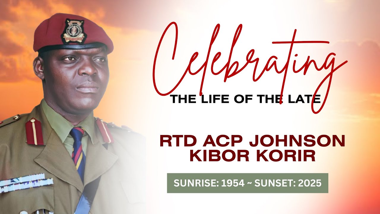 In Loving memory of the late Retired ACP Johnson Kibor Korir (Olenguruone)