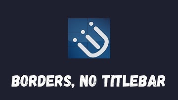How to remove title bar and customize your borders in i3wm - i3wm 4/7