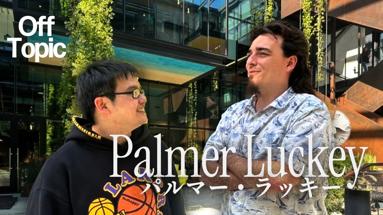 The real reason why $30.5B Anduril's founder Palmer Luckey makes anime-style videos | Off Topic