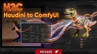 H2C (Houdini to ComfyUI) - Release