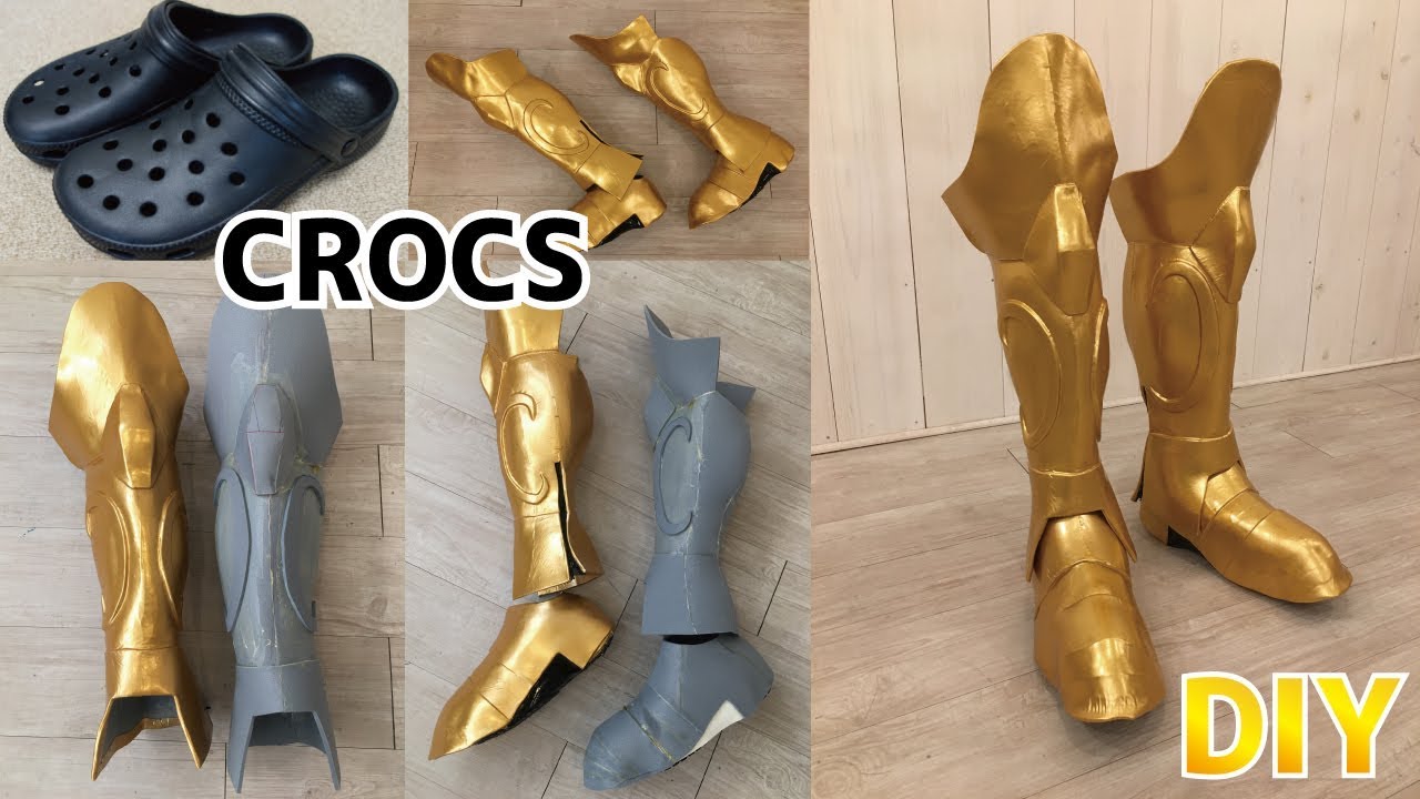 「聖闘士星矢」ジェミニのサガ風レッグアーマー/「Saint Seiya」Gemini Saga-style Leg armor/DIY