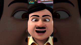 Head Shoulders Knees And Toes | #tmkocrhymes #shorts #ytshorts