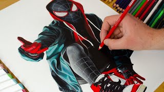 Drawing Spider-Man : Into the Spider-Verse