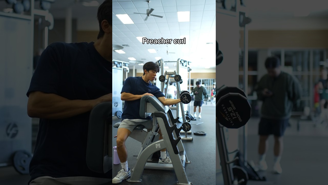 How to do Preacher Curl Correctly