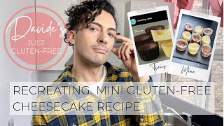 Recreating Gluten-Free Mini Cheesecake Recipe