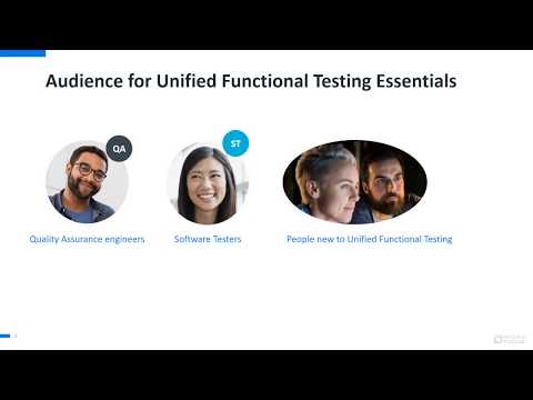 UFT Essentials v14 ILT Preview v2