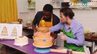 Famous Barclaycard | Start today | Cake Decorating with Liam Charles Profile
