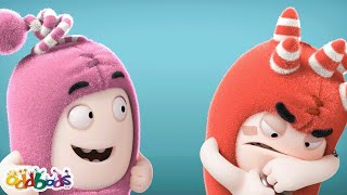 Jam Jar | BEST OF NEWT 💗 | ODDBODS | Funny Cartoons for Kids