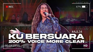 200% VOICE LAGI JELAS !!!   FANCAM ANGLE |  KU BERSUARA | ERNIE ZAKRI