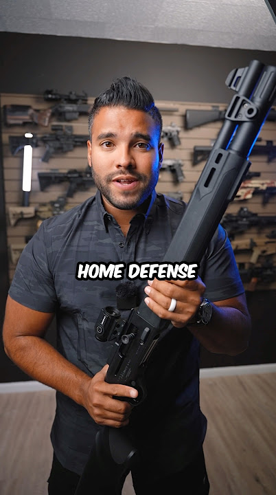 Best Guns To Use For Home Defense