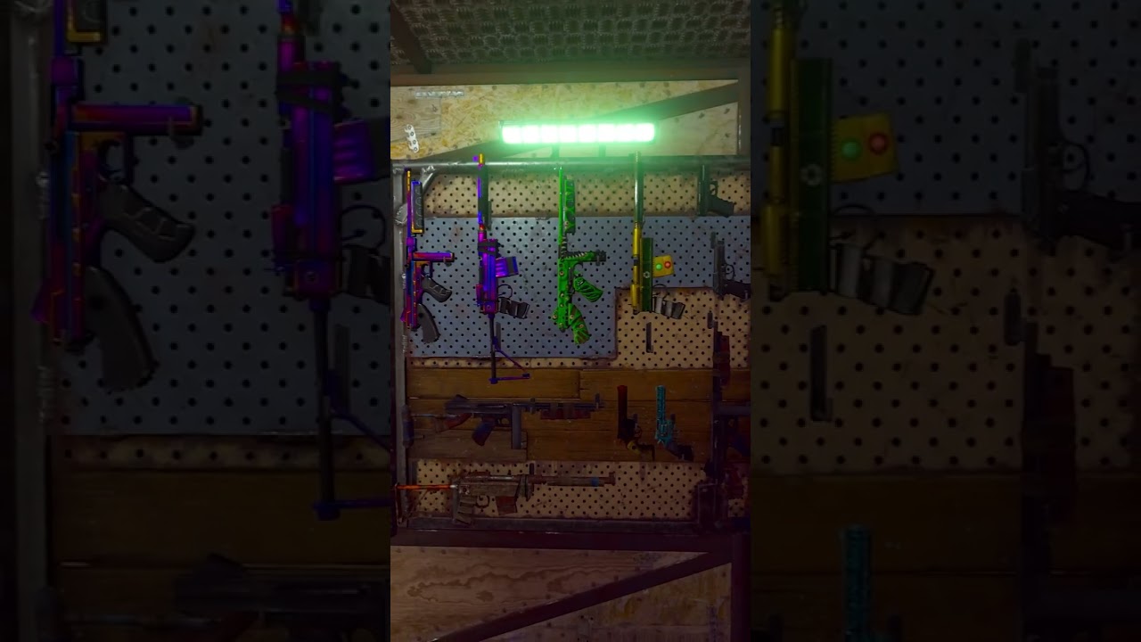 Rust Weapon Racks