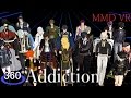 【ＶＲ】【ＭＭＤ】Addiction　ＭＭＤ刀剣乱舞