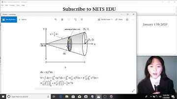 Math, Python Series 12 - Find the integral of any functions 自动计算函数积分值