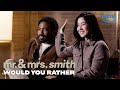 'Would You Rather?' With John and Jane | Mr. & Mrs. Smith | Prime Video