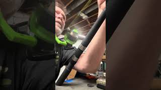Spooling reel for drifting/ jigging Lake Erie. #fishing #tutorial #lakeerie #trending #reels #shorts