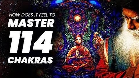 How To Master 114 Chakras? | Occult & Mysticism | Sadhguru | Adiyogi | SADHGURU Only