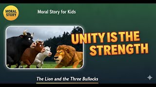 Information 🦁 Unity is the Strength: The Three Bullocks and The Cunning Lion | Moral Story for Kids Update