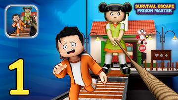 Survival Escape: Prison Master - Gameplay Walkthrough (Android,IOS) Part 1 