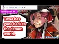 【Hololive】78 year old Houshou Marine from the future talks about the future of Tokoyami Towa.【engsub