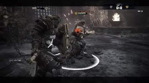 For Honor Conqueror Montage (SUPERIOR FULL BLOCK FEINTING VOL 7)