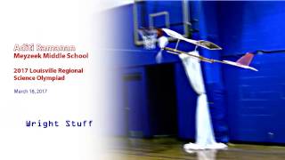 2017 Sci Oly - Wright Stuff