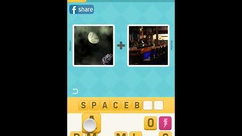 Pictoword Level 38 Answer Guide