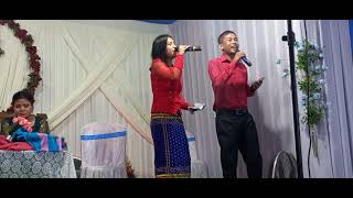 Video thumbnail of "sal kwdwkma nasingwi tongma song|| Samson & Ruma"