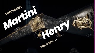 Battlefiled 1 Martini Henry Montage #battlefield1 #scout #sniping #martini
