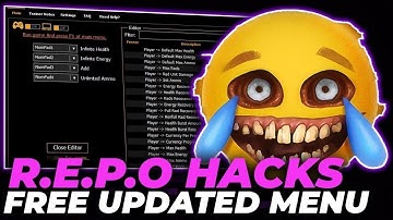 The Free R.E.P.O Mod Menu | The Safest R.E.P.O Cheats! Free Download in 2025!