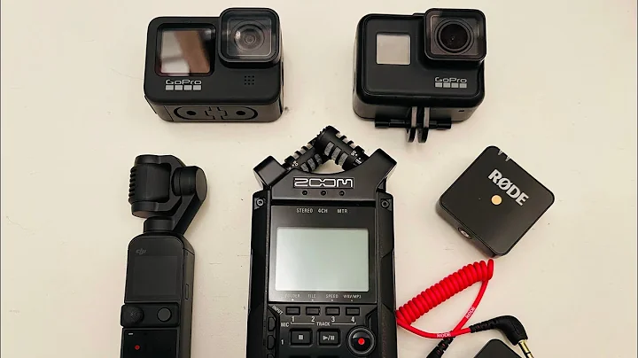 Motovlogging audio - Zoom H4n pro / Rode wireless go / Gopro 9 aboard Z1000sx